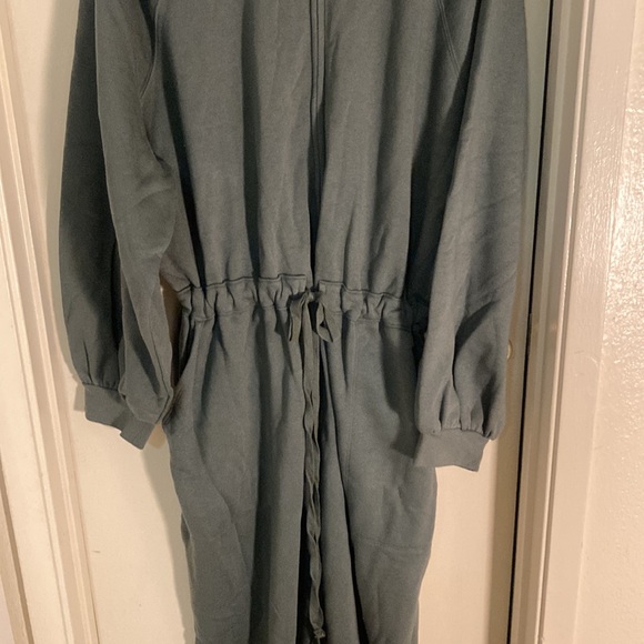 Green warm jumper from universal thread size 2x - Picture 3 of 6